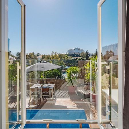 Private Luxurious Hillside Villa With Pool & Sea Views For 8 To 10 Ppl Fuengirola Exteriör bild